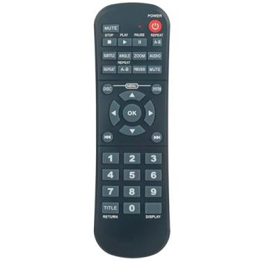 Imagem de Allimity Substituição do controle remoto RC2K16 para leitor de DVD Philips DVD726AT DVD726/98 DVD728/001 DVD729/001 DVD712/051 DVD729K/031 DVP3040K/55 DVDQ30/751 DVD726AT/17