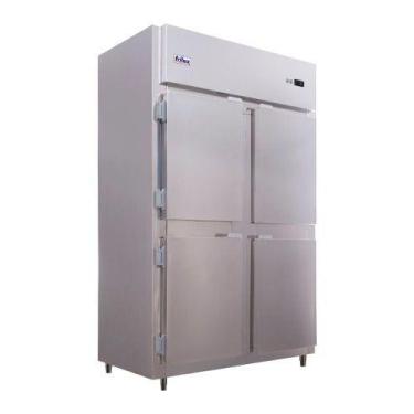 Imagem de Minicâmara Comercial Frilux Inox 430 Luxo 4p 900 Litros, 220V