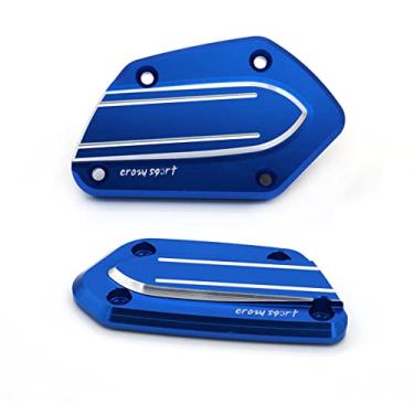 Imagem de crazy sport R1250GS Tampa do reservatório de fluido da embreagem do freio dianteiro serve para BMW R1250GS R1250 Adventure HP ADV Tampa do cilindro mestre acessórios de motocicleta 2018 2019 2020