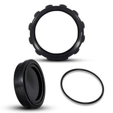 Imagem de Aquatonics Kit de limpeza de ácido – Limpador de células de sal para piscina com anel de vedação – Kit de limpeza de células compatíveis com Pentair 520670, IC15, IC20, IC40, IC60 células de sal – Kit