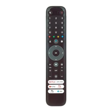 Imagem de Controle remoto de substituição de voz RC833 GUB1 para TCL LED LCD TV 85C645 85C745 85C845 75C845 65C845 65C645 75C745 75C645 65P745 65C745 55P745 5 55 °C 745 55C845 50C645 43LC645 55C645 43C645
