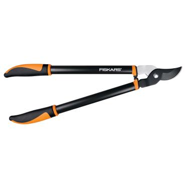 Imagem de Fiskars Cortador de bypass, ferramenta leve de poda de árvores, resistente à ferrugem e revestimento de baixa fricção, controle de alça SoftGrip com sistema de absorção de choque, 61 cm
