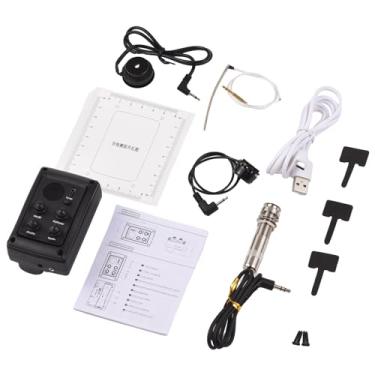 Imagem de Pickup de Guitarra Ressonante de Ressonância do DSP Anti Howling BT Guitar Pickup Diy Kit para Guitarra Clássica e Folclórica, Sintonizador Construído
