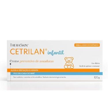 Imagem de Cetrilan Creme Para Prevenção de Assaduras 120g