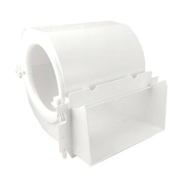 Imagem de Kit Carcaça Superior E Inferior Do Duto Blower 1 Unidade