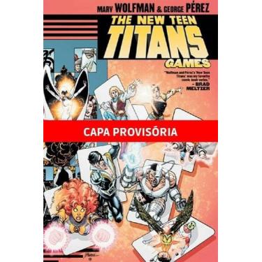 Imagem de Livro - Os Novos Titãs: Jogos