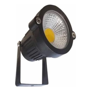 Imagem de Luminária Jardim Espeto 3w Cob Led Branco Quente Ip65