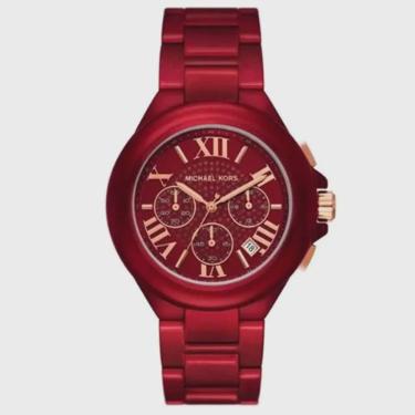 Imagem de Relógio michael kors vermelho feminino MK7304/1RN