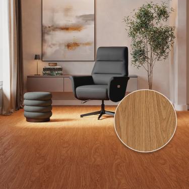 Imagem de Piso Vinílico Clicado 18,3cm x5mm x1,23m Pix Revestimentos caixa com 2,251m² - caixa com 2,25m2 -