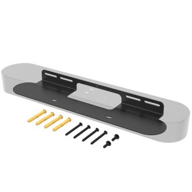 Imagem de Linone Suporte de barra de som para Sonos Beam Wall Mount, suporte de parede resistente para Sonos Beam Gen 1 e Gen 2 Sonos Beam Sound Bar, preto