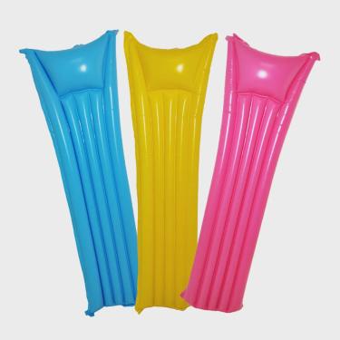 Imagem de Colchão Inflável Boia Lisa Colorida Para Piscina Praia Verão 183Cm 2347