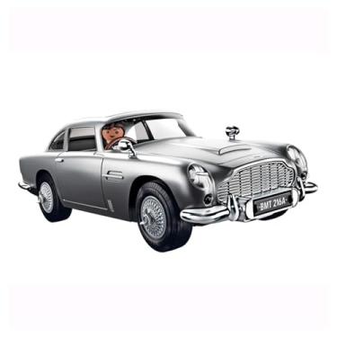 Imagem de SUNNY, Playmobil, Conjunto de brinquedos, Aston Martin DB5 - James Bond, Bonecos e Acessórios - 54 Peças