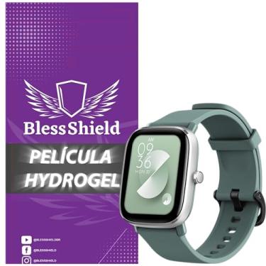 Imagem de Película para Xiaomi Amazfit GTS 2 mini Hydrogel BlessShield - Cobertura Total (3 unidades)