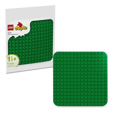 Imagem de Lego Duplo Base De Construção Verde 10460