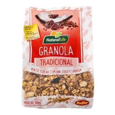Imagem de Granola Tradicional Mix De Cereais 300g Natural Life