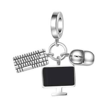 Imagem de Pingentes e Berloques de Prata 925 para Pulseira Pandora - DIY - Jóias