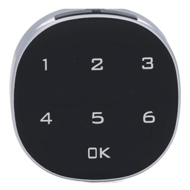 Imagem de Bloqueio de Gabinete Eletrônico Combinado, Trava da Gaveta para Gabinete, Com Material de Liga de Zinco, CR2032 Battery Alimentado, Adequado para Várias Portas de Instalação (L20)