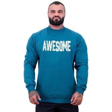 Imagem de Blusa Moletom Basic MXD Conceito Sem Touca Moda Fitness De Treino-Masculino