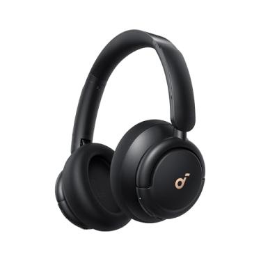 Imagem de soundcore Life Q30 da Anker, Fones com Cancelamento Ativo de Ruído e Múltiplos Modos, Som de Alta Resolução, EQ Personalizável via App, 50h de Reprodução, Conforto, Bluetooth e Conexão Multiponto
