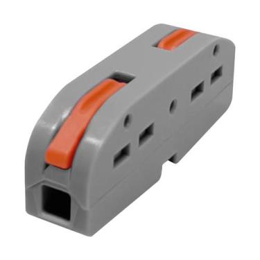 Imagem de Conector Eletrico De Emenda Rapida 1 Fio Modelo 221 - ENG