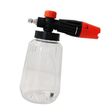 Imagem de IEUDNS Pulverizador de bomba de espuma manual pressurizado, portátil, leve e resistente, para economia de trabalho, pulverizador de sabão para jardim e, Claro