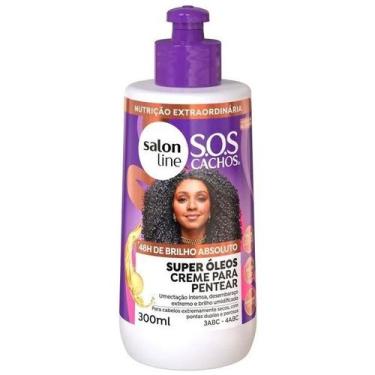 Imagem de Salon LineSos Creme Pentear Condicionador Super Oleos 300Ml