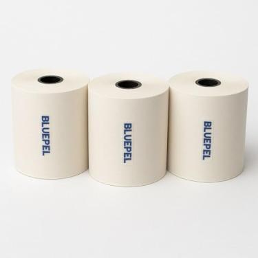 Imagem de Bobina Térmica 80x80-10 Rolos Branca | Para Cupom Fiscal