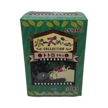 Imagem de Totoro Anime Dos Desenhos Animados Caixa Cega Figura Para Mesa De Escr