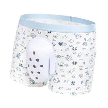 Imagem de Dynwave Cueca Circuncisão Cueca Confortável Redutora de Atrito Respirável Algodão Infantil Prepúcio Corte, Xl