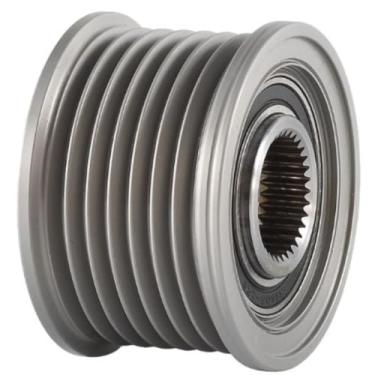 Imagem de Polia roda livre alternador Scenic Fluence Grand Scenic Master Laguna Megane Trafic A002TX0481 A003TJ2481 A003TJ2481ZE A003TJ3881 A003TX0481 A004TJ0282 A004TJ0282ZE A004TJ0381 A004TJ0382 A2TX04