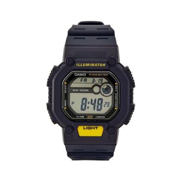 Imagem de Relógio Masculino Casio Digital Azul W-737H-2Avdf
