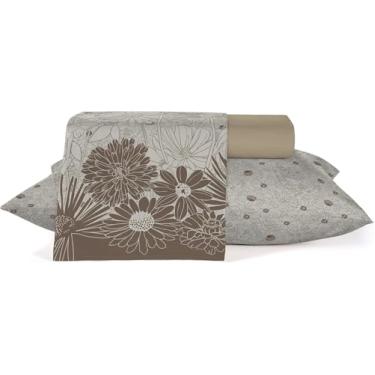 Imagem de jogo roupa de cama 100% algodão teka crystal casal (Naturalis)