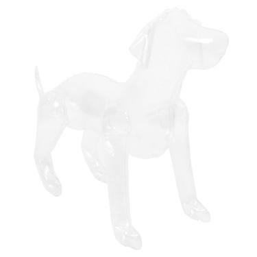 Imagem de DIYEAH Suporte De Exposição Inflável Para Manequim Cachorro Com 3 Peças Roupas Animais Estimação, Loja Modelos Pvc Uso Doméstico