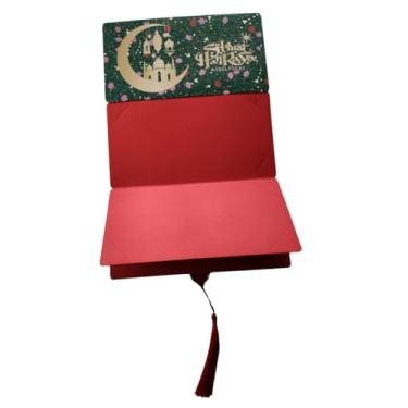 Imagem de Envelope de dinheiro Eid Mubarak para dinheiro AMN-457 Porta-dinheiro surpresa para muçulmanos Eidil Fitri Ramadan vale-presente para meninas meninos crianças (verde_01)