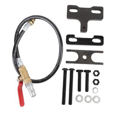Imagem de Keenso Kit de Ferramentas de Compressor de Mola de Válvula, Mola de Válvula Compressor Ferramenta de Ar -suporte de Ar -Pressão Substituição de Tubo de Pressão para Ls1 Ls2 Ls3 Ls6