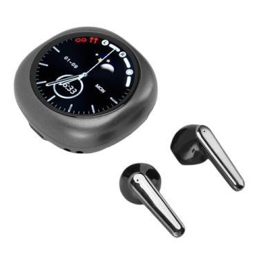 Imagem de EBTOOLS Ai Fones De Ouvido Com Tradução Em Tempo Real, 133 Idiomas, Bt5.4 3 Em 1, 300 Mah, Com Aplicativo, Tempo De Reprodução De 5 a 6 Horas, Para Viagens, Trabalho e Aprendizagem (Cinza escuro)