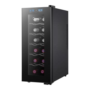Imagem de Adega Climatizada de Vinho 12 Garrafas Bivolt Midea