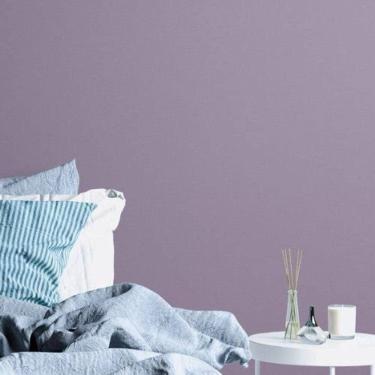 Imagem de Papel De Parede House Of Turnowsky Aspecto Têxtil Roxo 389039