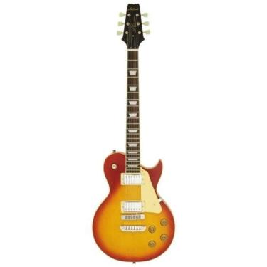 Imagem de Guitarra Aria Pe-350std Aged Cherry Sunburst. - Qualidade Superior
