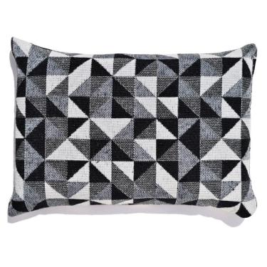 Imagem de Peso De Porta Decorativo Almofada 1kg Estampa Pirâmides Lua