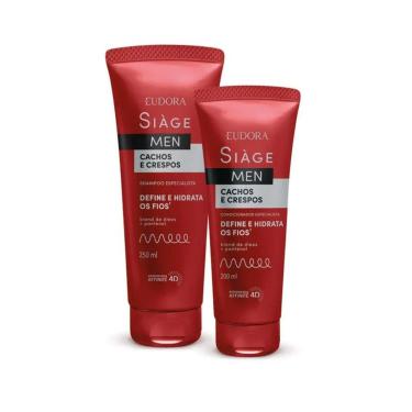 Imagem de Combo Siàge Men Cachos e Crespos-Unissex