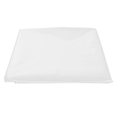 Imagem de Folhas de plástico transparente para estufa, filme de estufa de polietileno extra grosso Fornecimento de aro de plástico para cobertura de folhas contra poeira para horticultura, (2 rice * 8 rice)