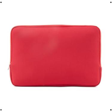 Imagem de Capa Case Luva Para Notebook Vermelho14,1 Polegadas, Impermeável, Anti-impacto e Bem Reforçada. - MGA Store