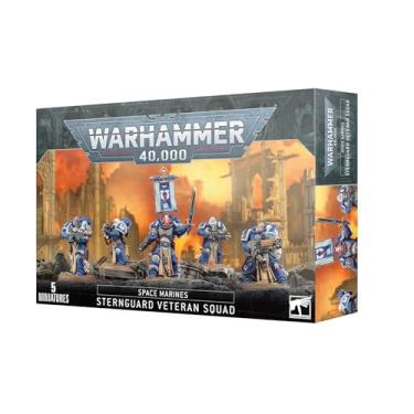 Imagem de Games Workshop - Warhammer 40.000 - Space Marines: Sternguard Veteran Squad (Edição 2023)