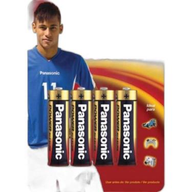 Imagem de Pilha Panasonic Alcalina Aa 4 Und