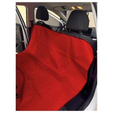 Imagem de Capa de Banco Impermeável de Carro para Pets Cães Cachorro Gatos - Lar