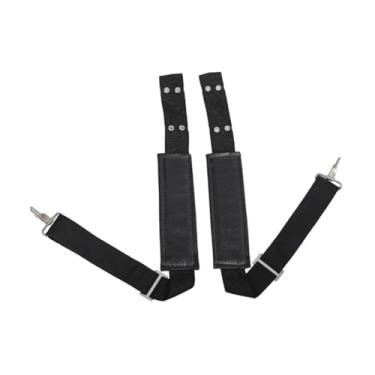 Imagem de Ｂｅｓｇａ Mochila Pulverizador Alças de Ombro Nylon Couro PU Macio Confortável Arnês de Ombro Portátil para Pulverizador de Jardim Agrícola