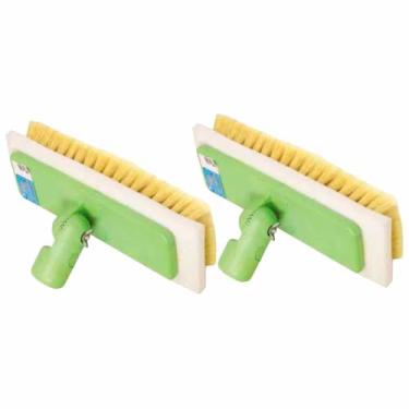 Imagem de Kit 2 Esfregão Escovão Vassoura Articulado Lava Furgão