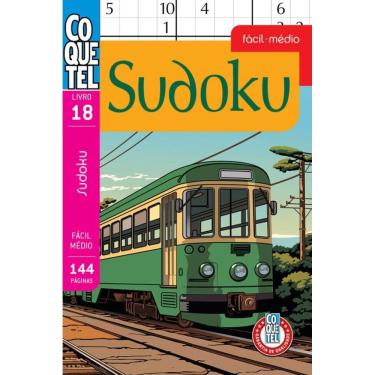 Imagem de Livro Coquetel Sudoku 18: Níveis fácil e médio