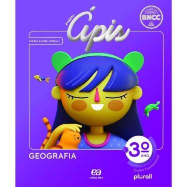 Imagem de Projeto Ápis - Geografia - 3 ano - 04ed/20